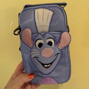 2024 Disney Parks Epcot Food & Wine Festival Chef Remy Lug Crossbody New